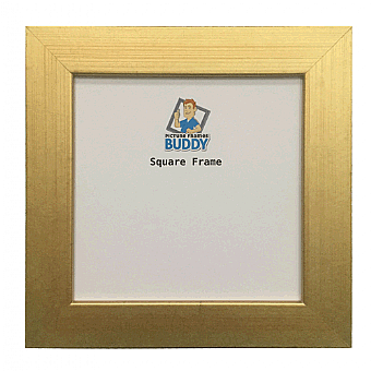 Gold Square Picture Frames